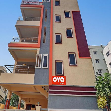 Hotel O S V Residency Kajaguda Near Gachibowli ไฮเดอราบัด ภายนอก รูปภาพ