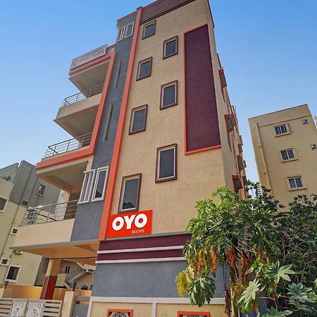 Hotel O S V Residency Kajaguda Near Gachibowli ไฮเดอราบัด ภายนอก รูปภาพ
