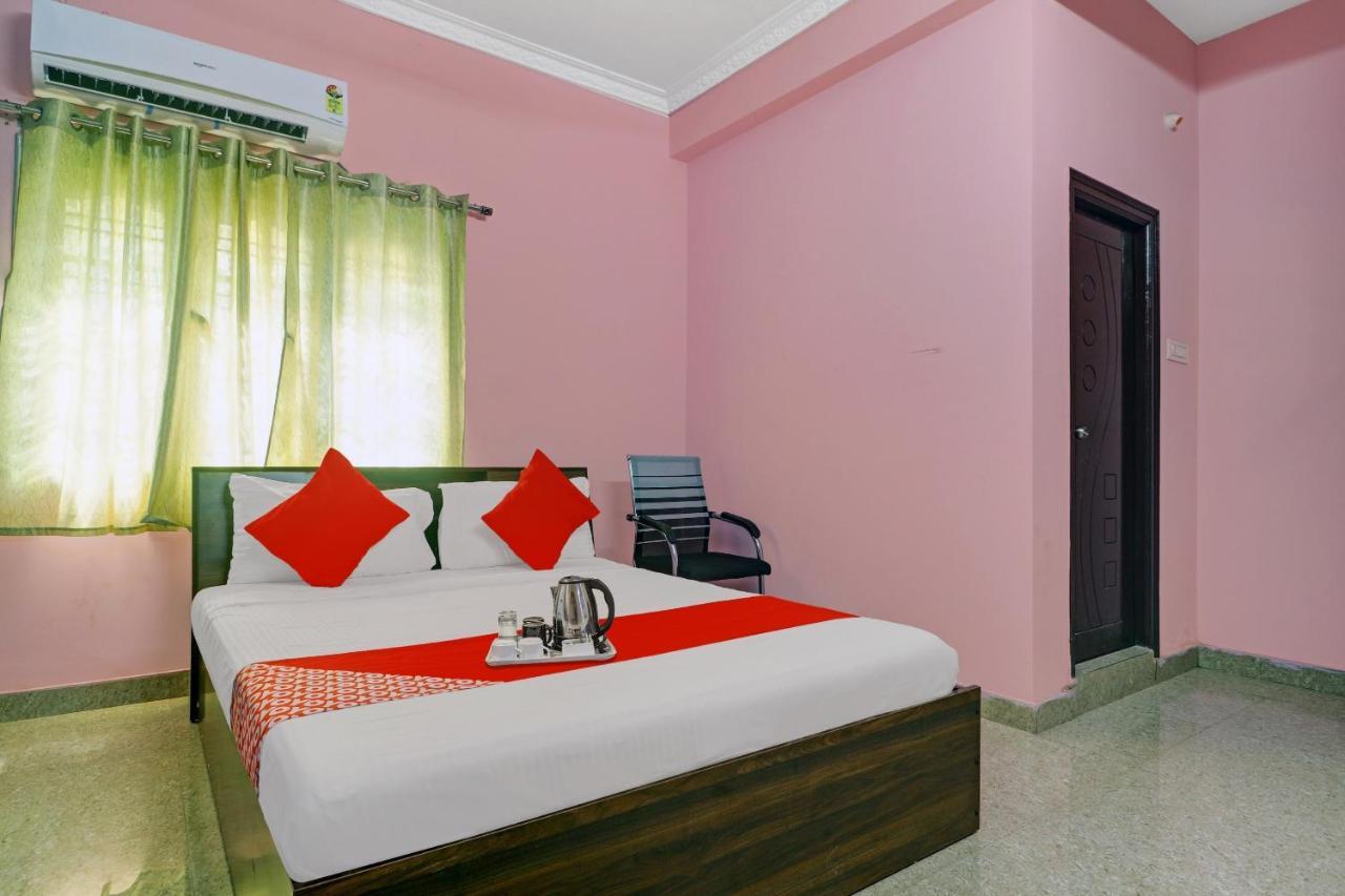 Hotel O S V Residency Kajaguda Near Gachibowli ไฮเดอราบัด ภายนอก รูปภาพ