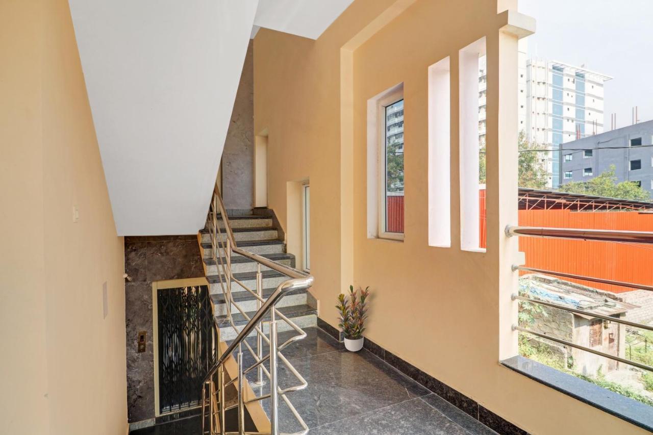 Hotel O S V Residency Kajaguda Near Gachibowli ไฮเดอราบัด ภายนอก รูปภาพ