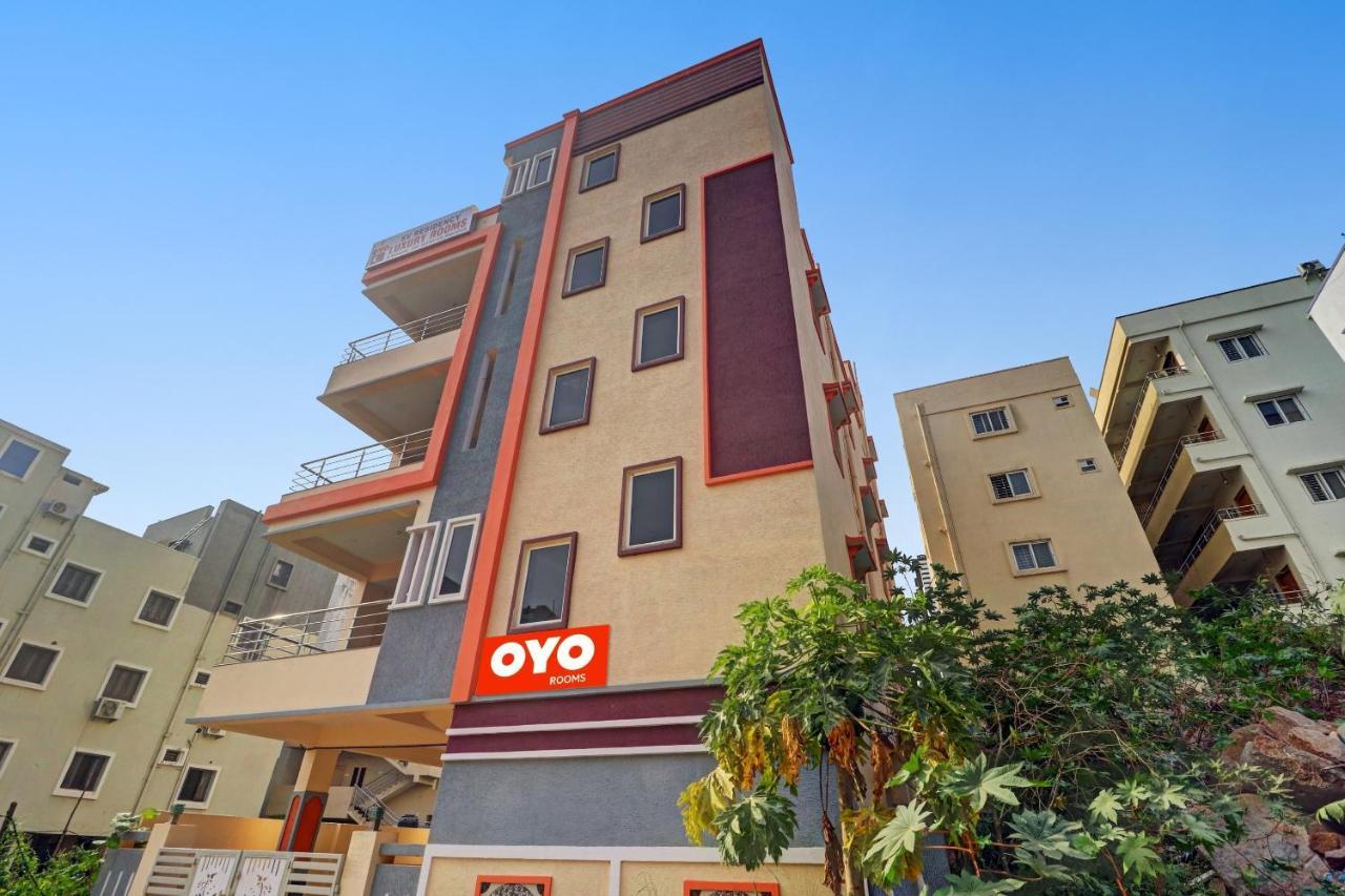 Hotel O S V Residency Kajaguda Near Gachibowli ไฮเดอราบัด ภายนอก รูปภาพ