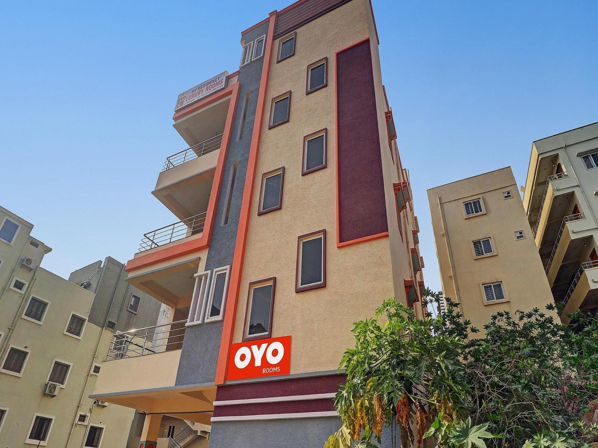 Hotel O S V Residency Kajaguda Near Gachibowli ไฮเดอราบัด ภายนอก รูปภาพ