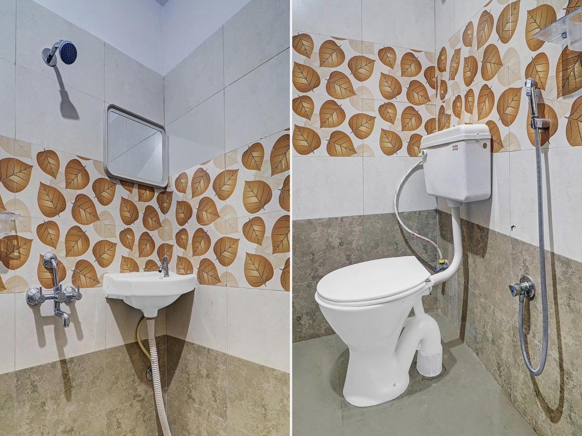 Hotel O S V Residency Kajaguda Near Gachibowli ไฮเดอราบัด ภายนอก รูปภาพ