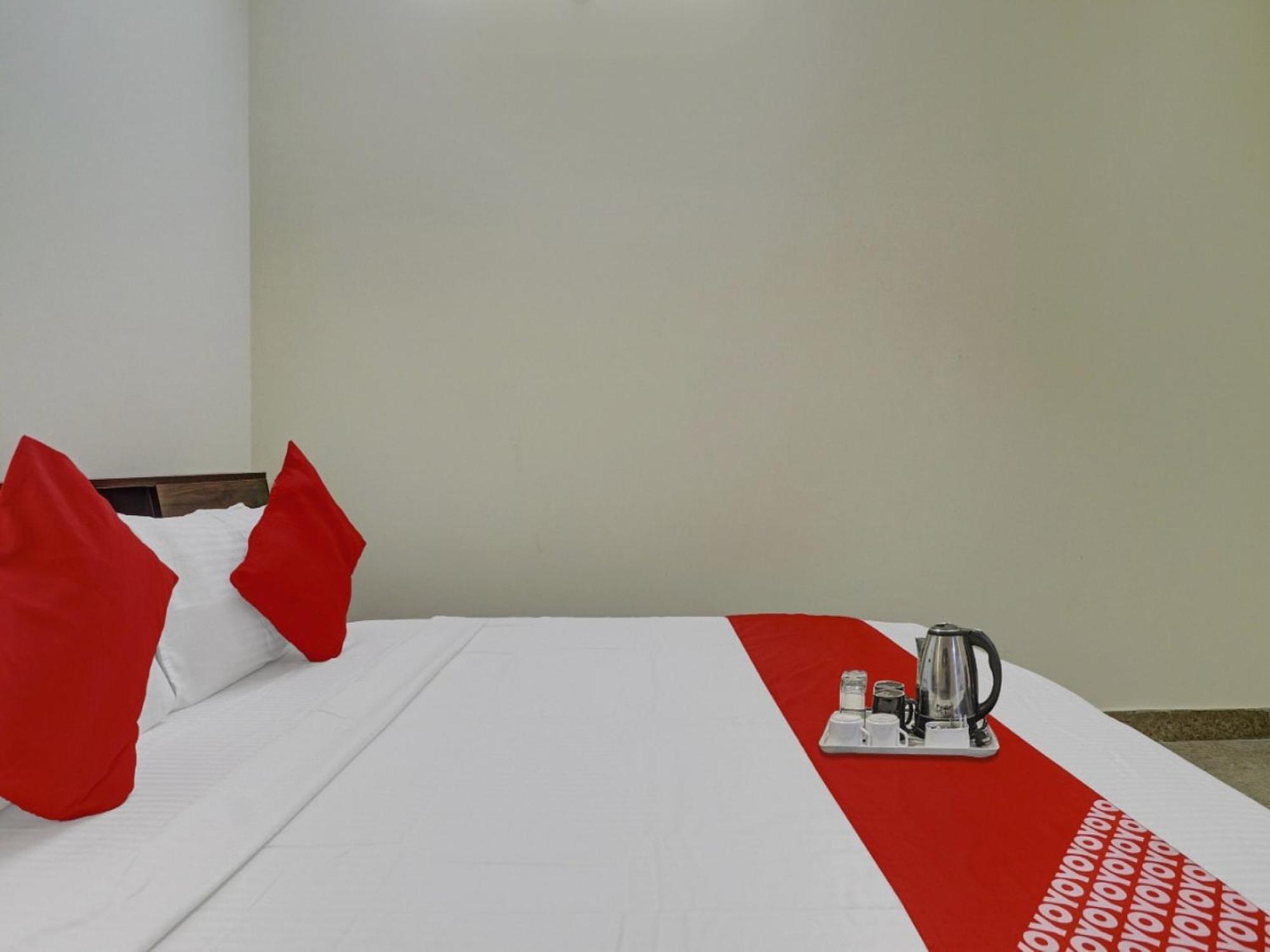 Hotel O S V Residency Kajaguda Near Gachibowli ไฮเดอราบัด ภายนอก รูปภาพ