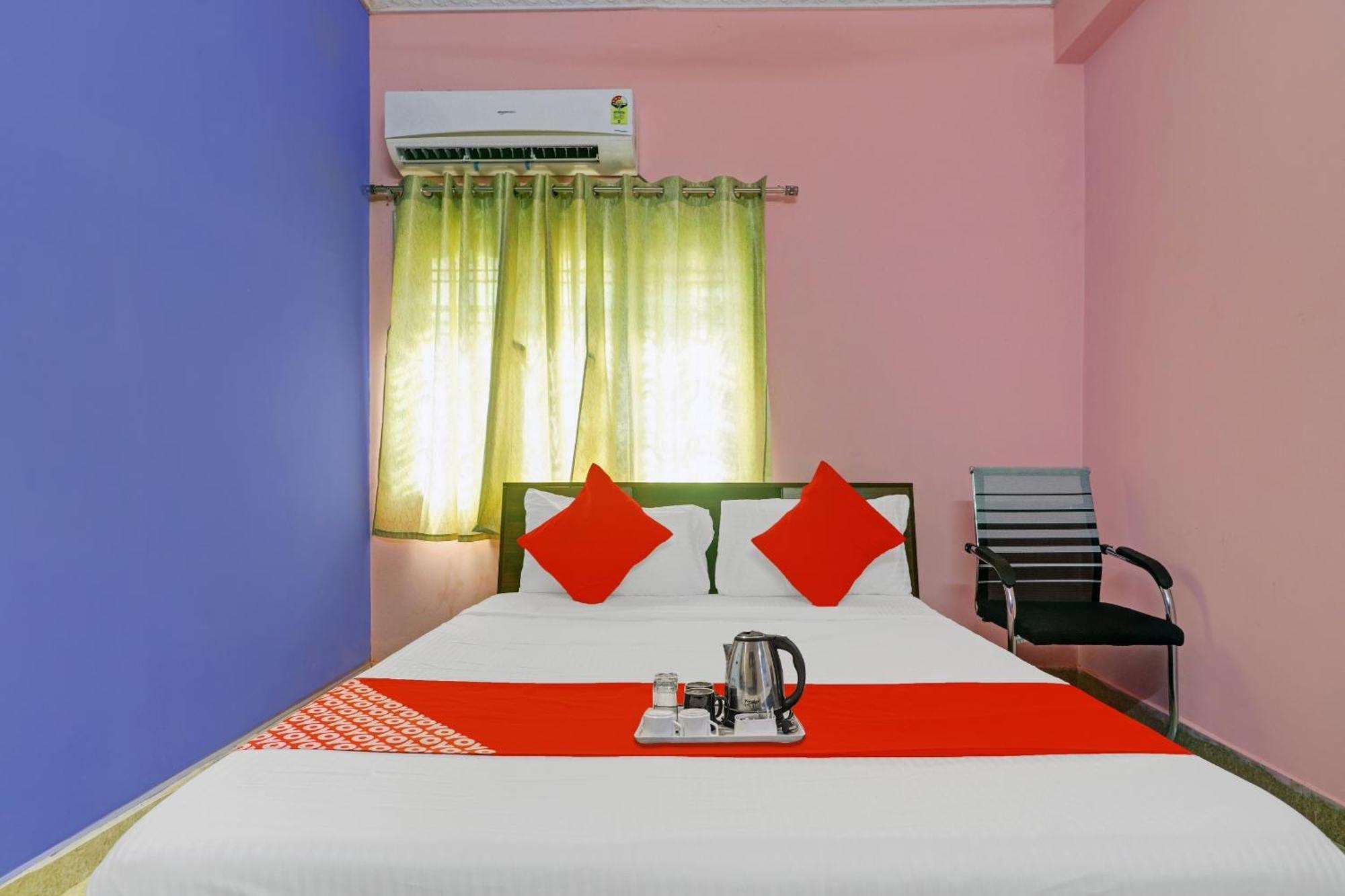 Hotel O S V Residency Kajaguda Near Gachibowli ไฮเดอราบัด ภายนอก รูปภาพ
